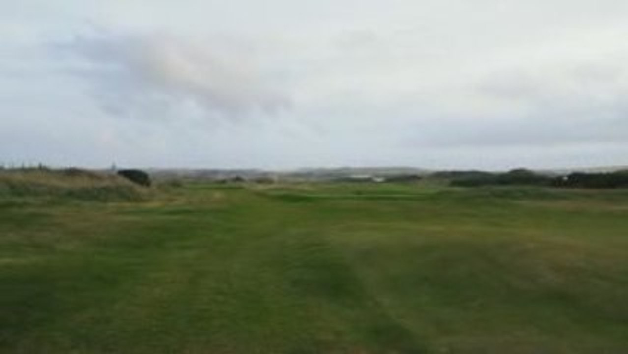 Panorama Golf de St Andrews (Nikon D300s)