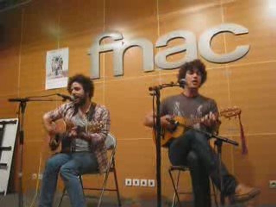 Jil is lucky - J.E.S.U.S said @ Fnac Lyon, 09