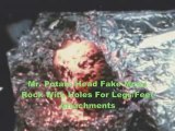 Moon Landing Hoax Apollo 14 : Mr. Potato Head Fake Moon Rock