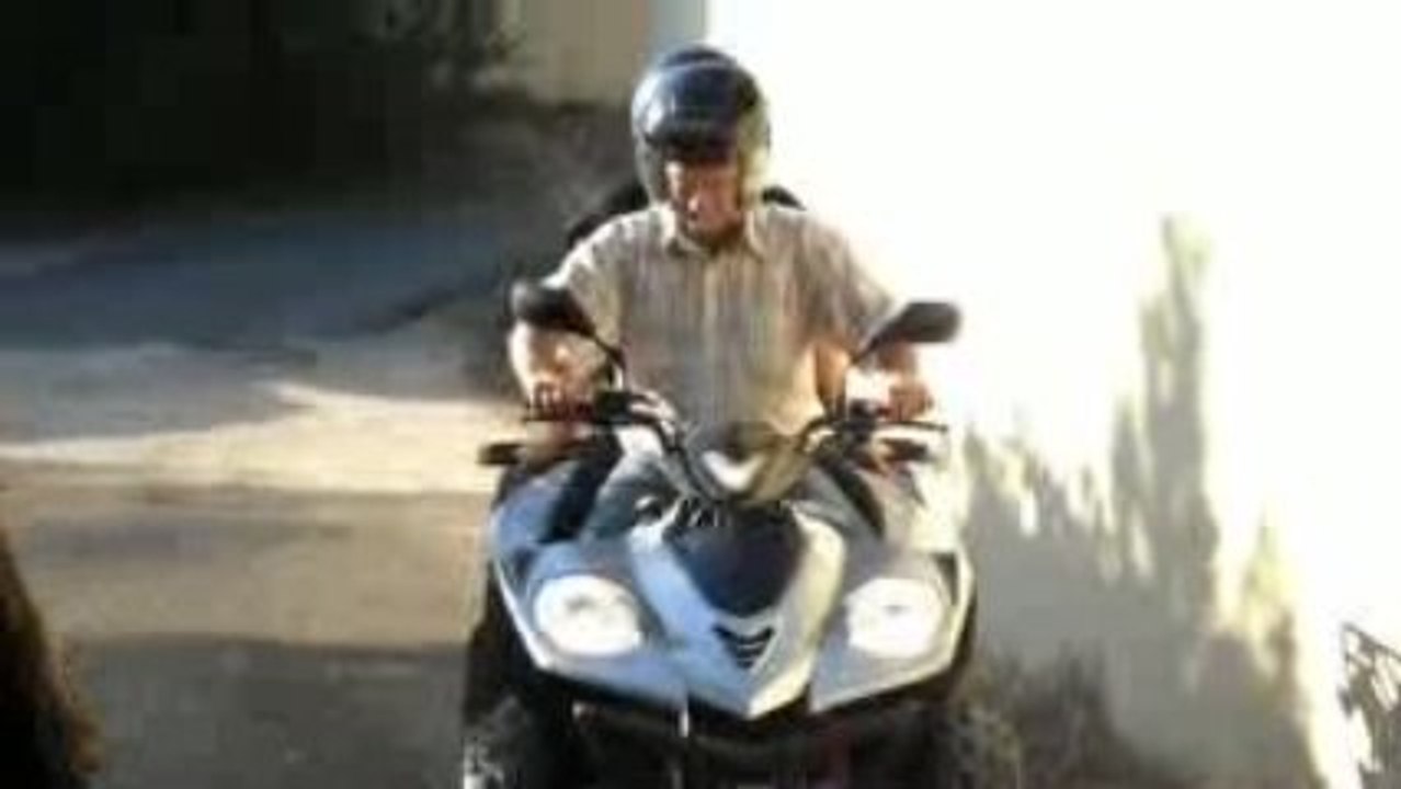 Quad E-TON VECTOR 250 VXL 2006 le dimanche 4 octobre 2009 atv vi