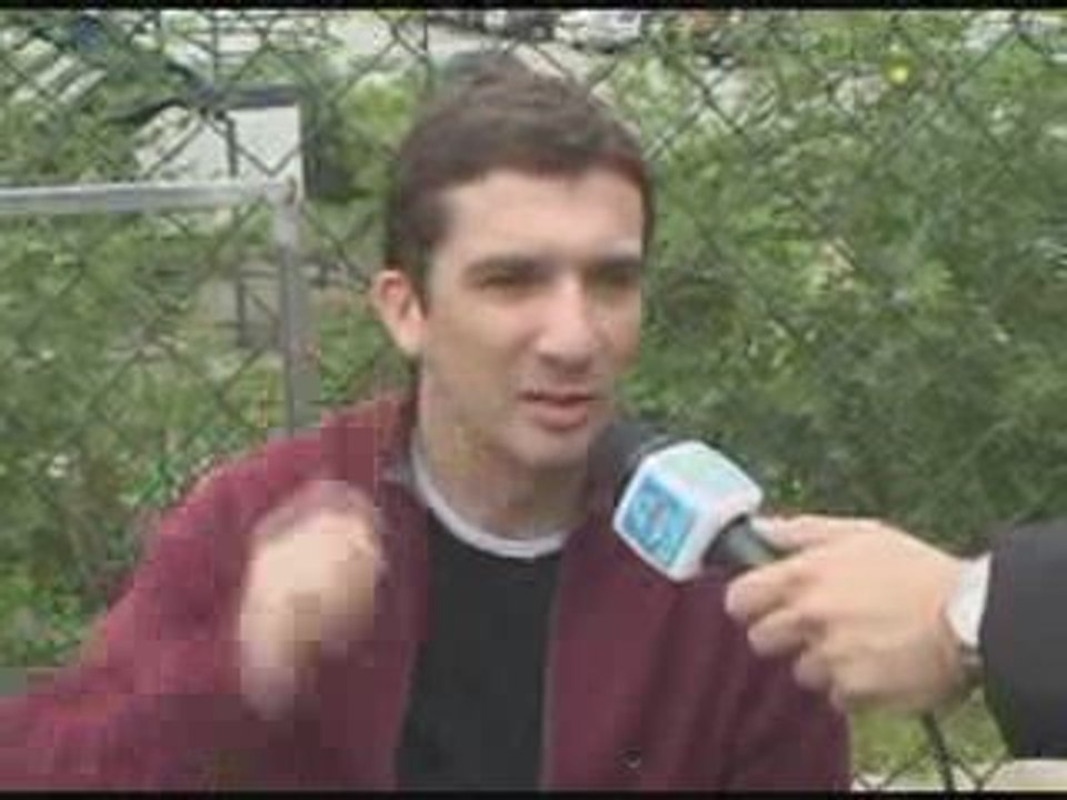 Grêmio TV no treino do Grêmio em São Paulo