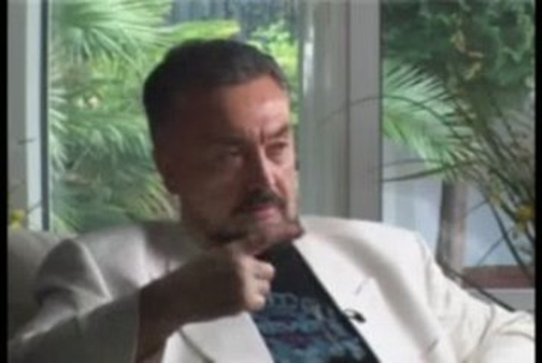 Adnan Oktar röportajı terorun kaynagi darwin bbc