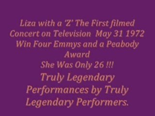 - My Mammy - LIZA MINNELLI (1972)