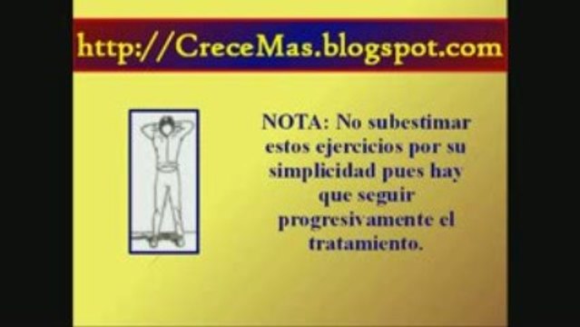 Aumentar Estatura: Semana1_2a. Crecer Estatura.