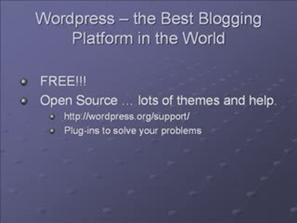 Why Wordpress is the Best Blogging Platform