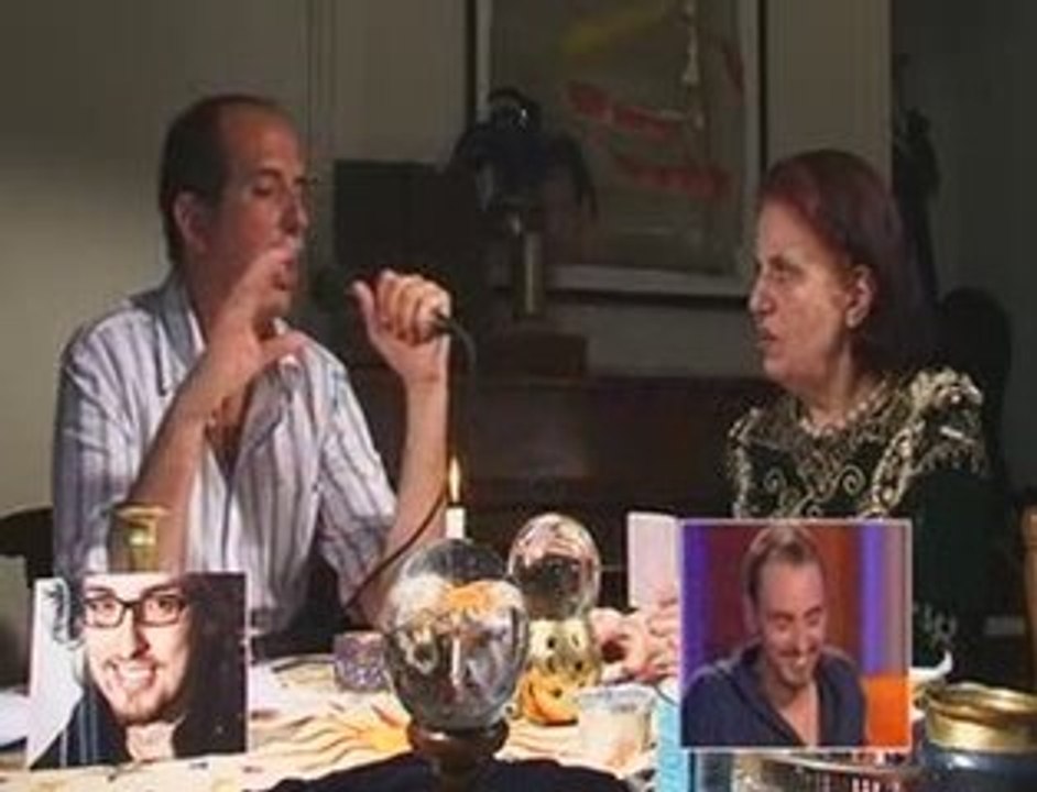 Christophe Willem et la voyante