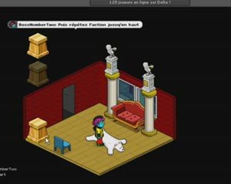 Habbo-Tuto dispraître dans un appart