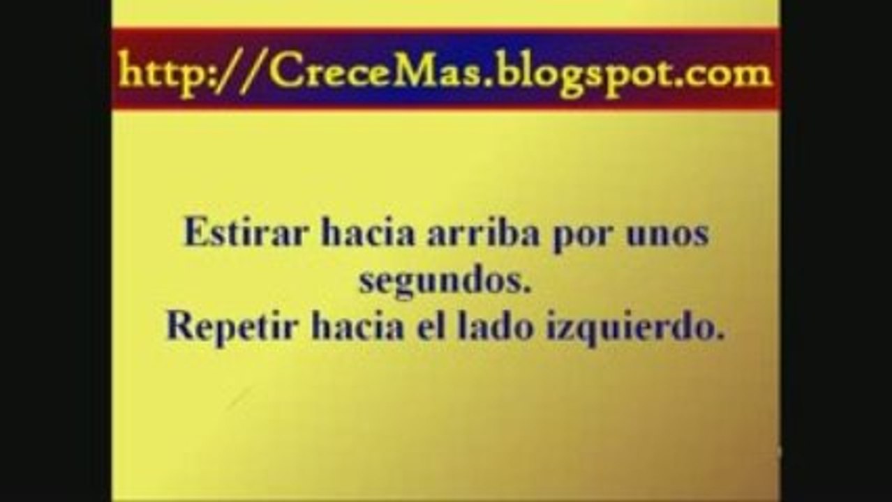 Aumentar Estatura: Semana1_2b. Crecer Estatura.