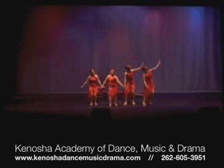 Kenosha Academy of Dance,Music&Drama Modern Dance