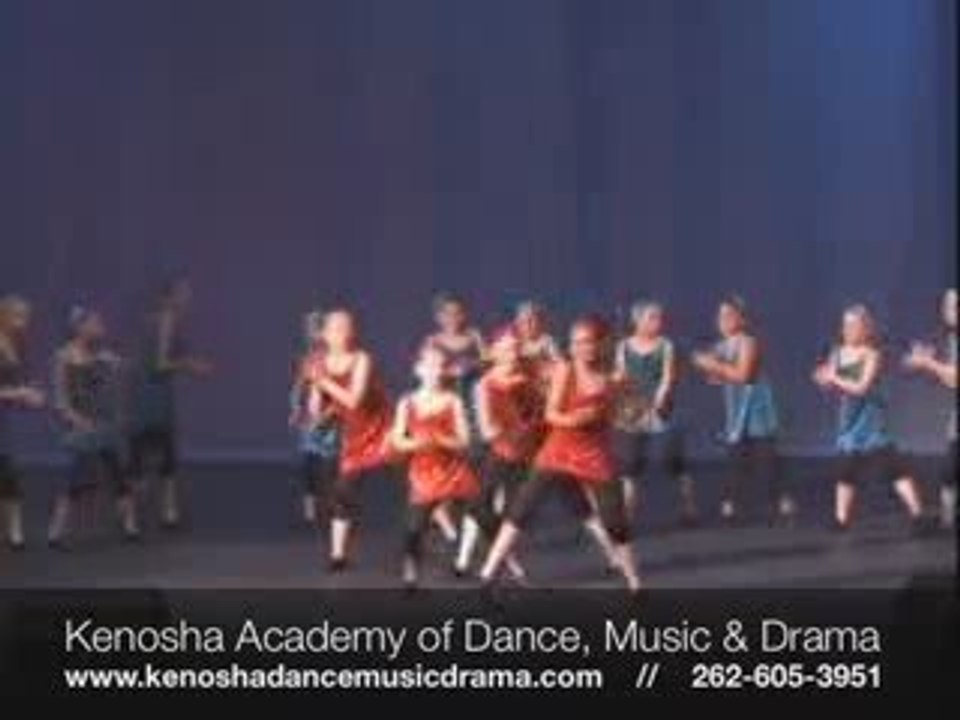 Kenosha Academy of Dance Musical Theatre Class