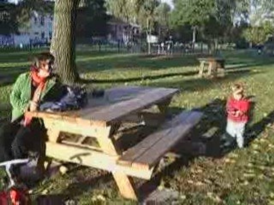 octobre 2009 - terrain des vachers -Lille