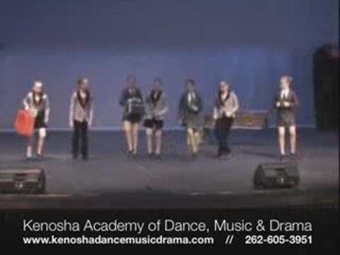Kenosha Academy of Dance,Music&Drama Tap Class