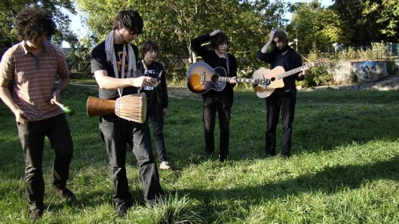 Alarache #02.3 : The Magical Jumblies Club "Desert Song"