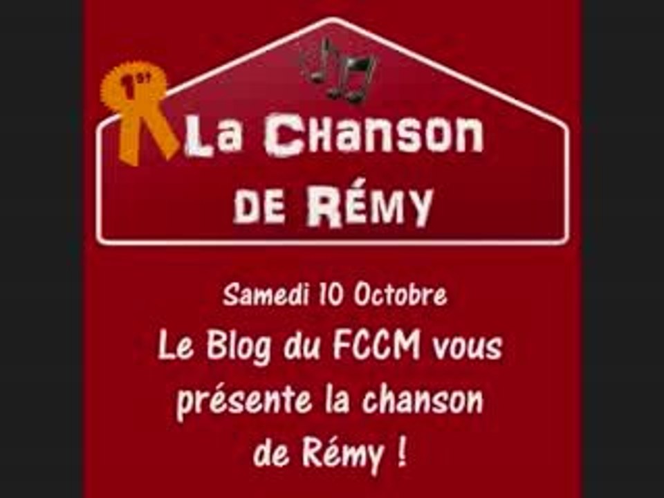 La Chanson de Rémy