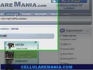 Cellulare Mania - Portale Italiano Cellulari