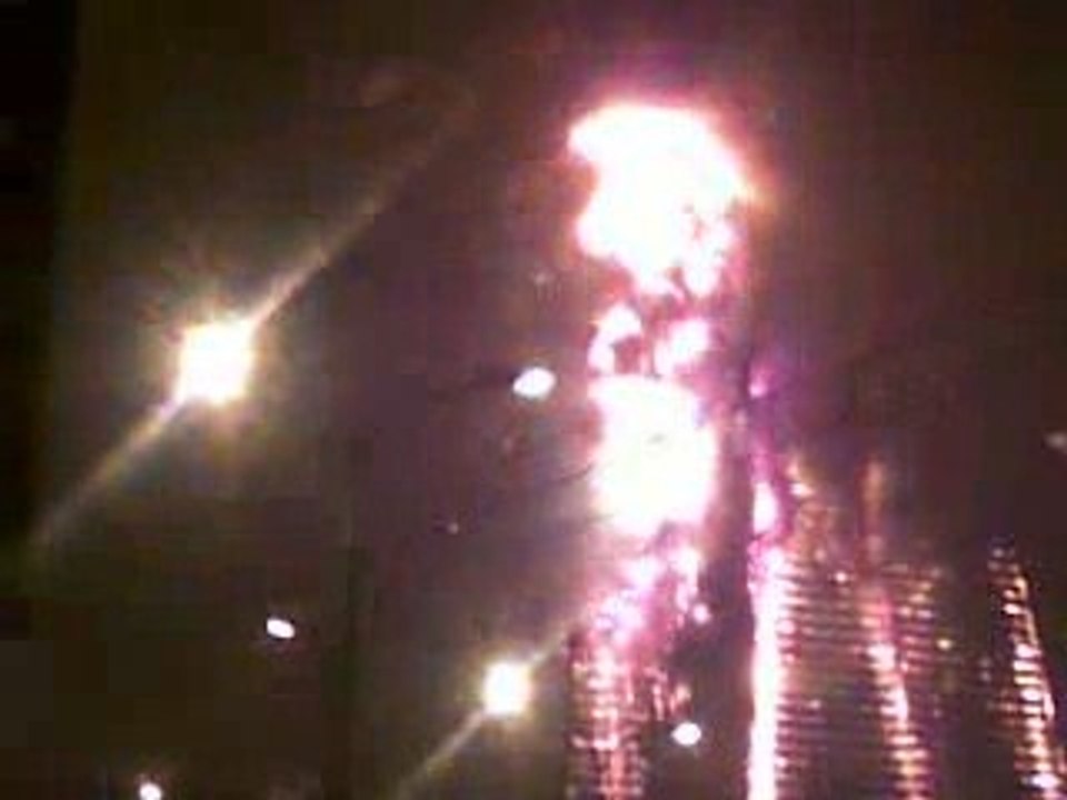 Incendie du Mandarin Hotel à Beijing le 9 février 2009