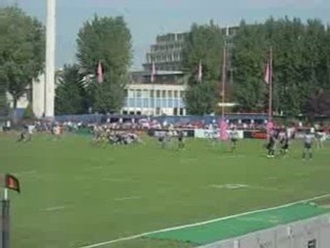 Stade-Français-Bourgoin-Jalieu 19/09/09 Allez Paris Allez Al