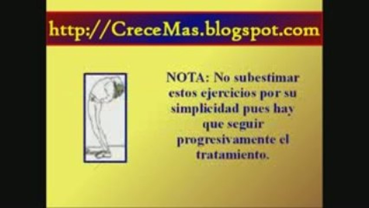 Aumentar Estatura: Semana1_3b. Crecer Estatura.