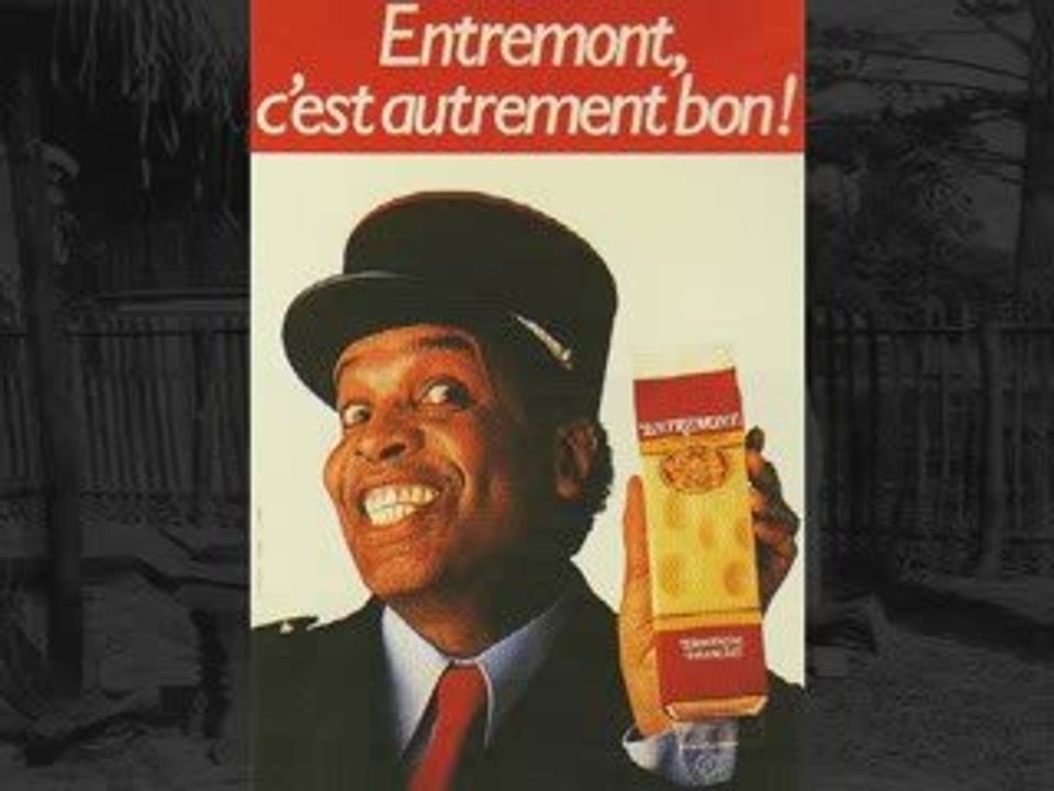 L'homme Noir est un clown chargé de divertir l'Occident