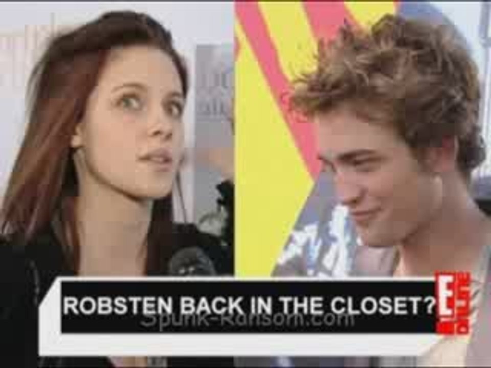 Robsten in the Closet