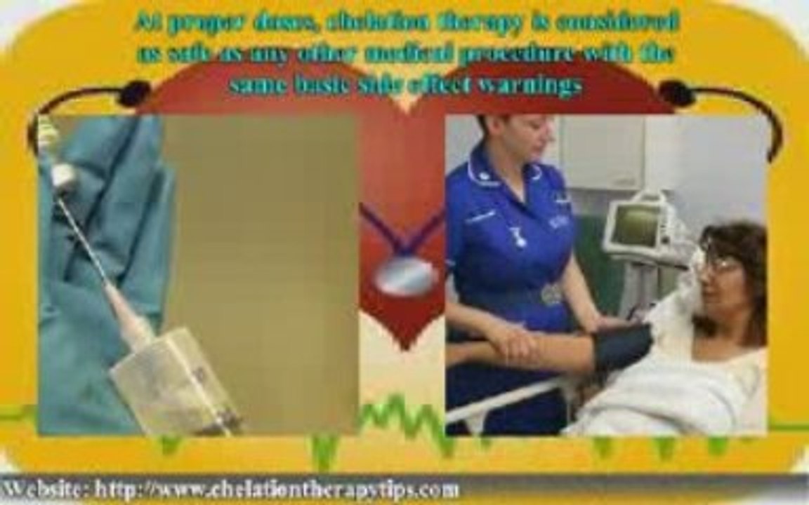 Chelation Therapy Changes Lives and Saves Lives