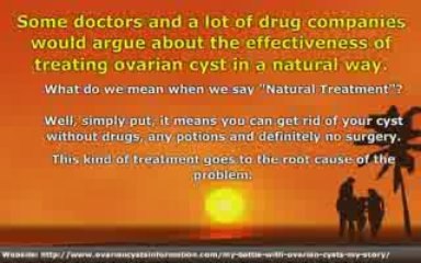 Is There a Way to Cure Ovarian Cyst Without Surgery?