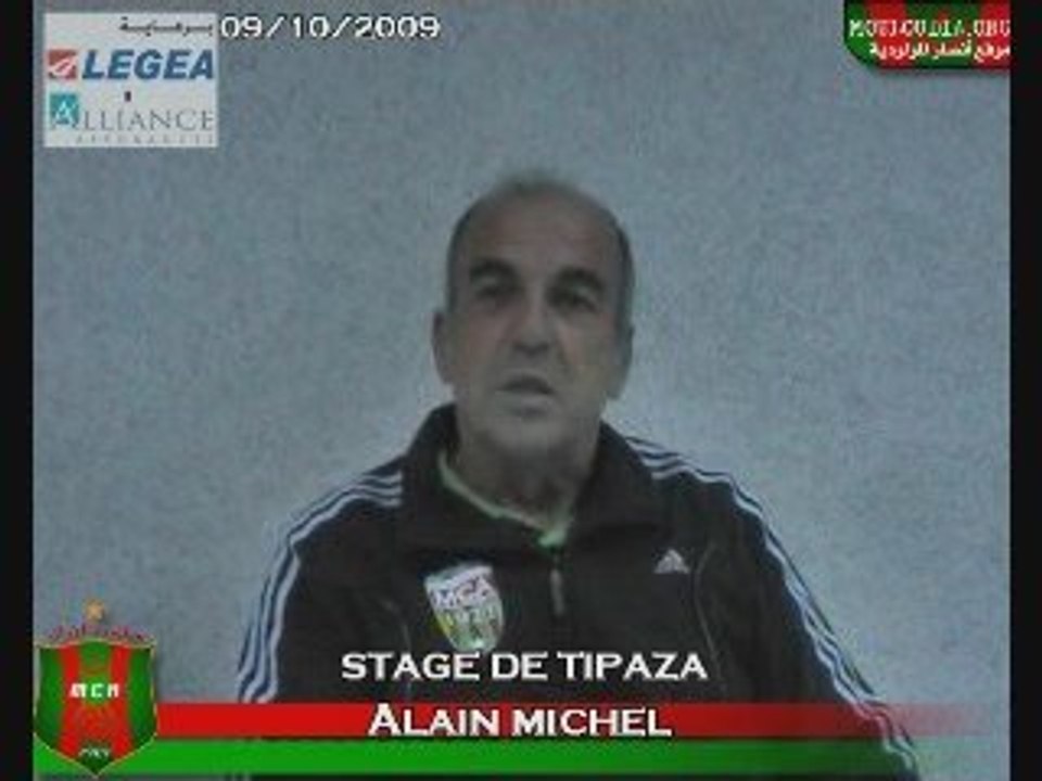 Interview Alain Michel à Tipaza (091009)