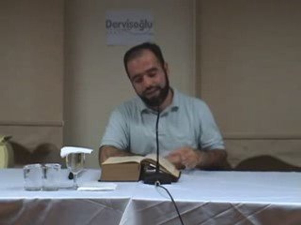 Ahmet Bulut - Ihya-u Ulumuddin Dersleri 2.Ders 3.Kısım