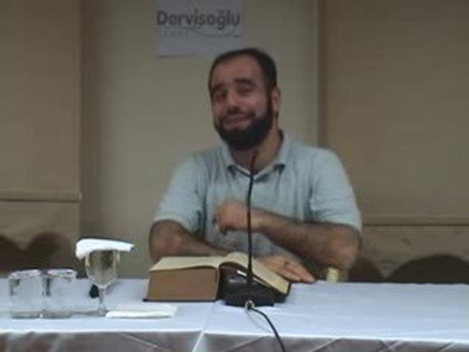 Ahmet Bulut - Ihya-u Ulumuddin Dersleri 2.Ders 4.Kısım