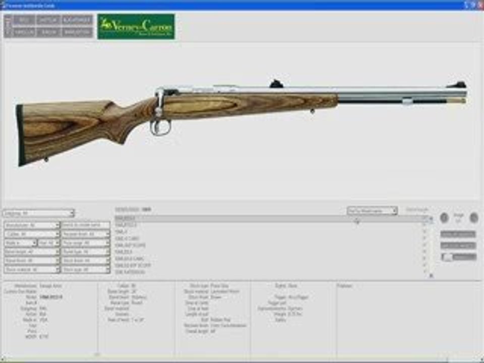 Firearms Multimedia Guide DVD - Search guns