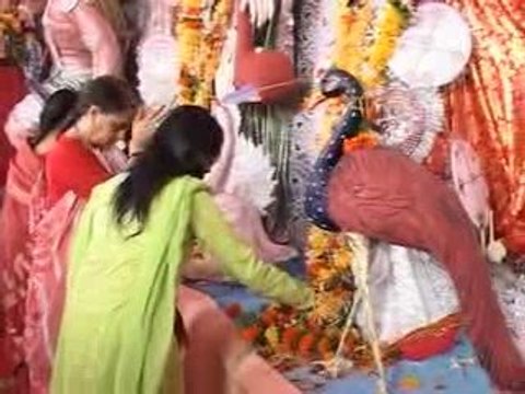DURGA & SINDOOR POOJA JAYA BACHCHAN