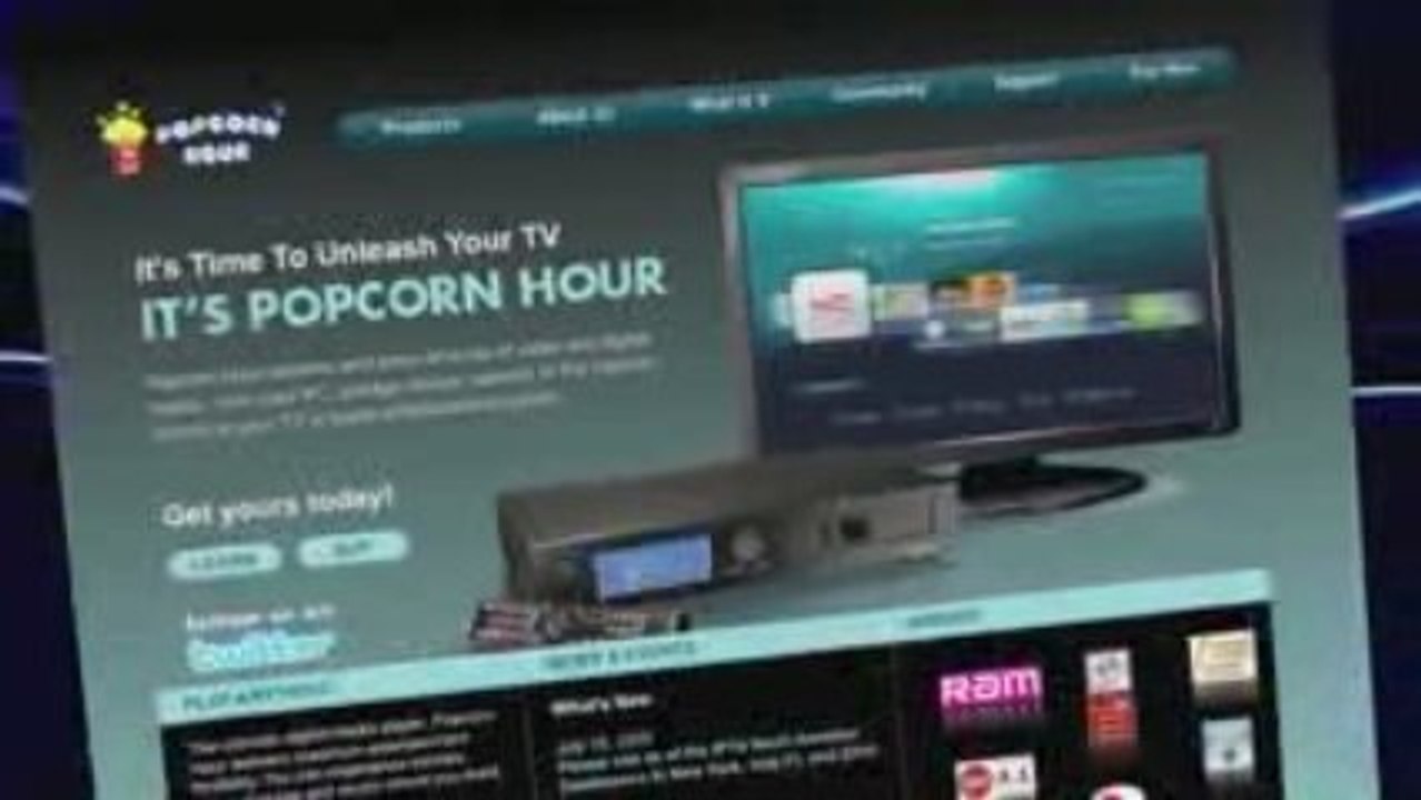 Popcorn Hour C200 Networked Media Tank Review Best Of... video Dailymotion