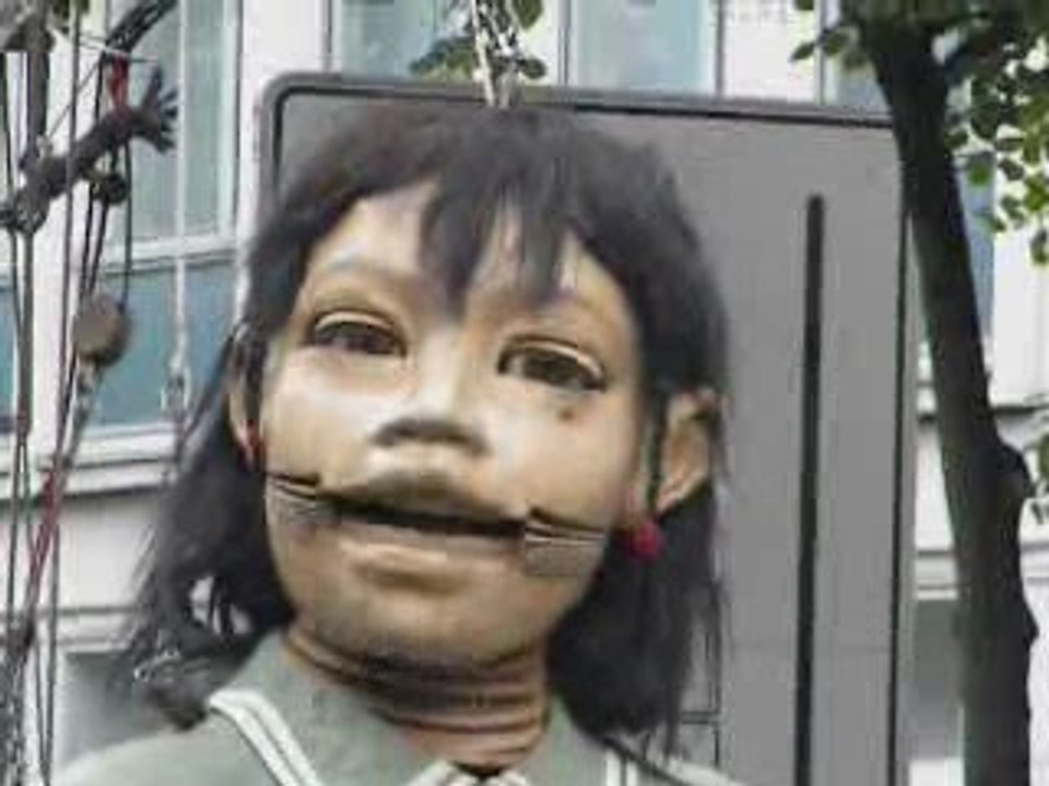 Royal de Luxe - Riesen in Berlin - 2009