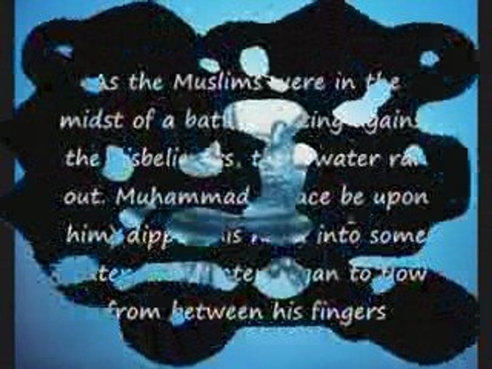 some of prophet muhammad's miracles and prophecies 1