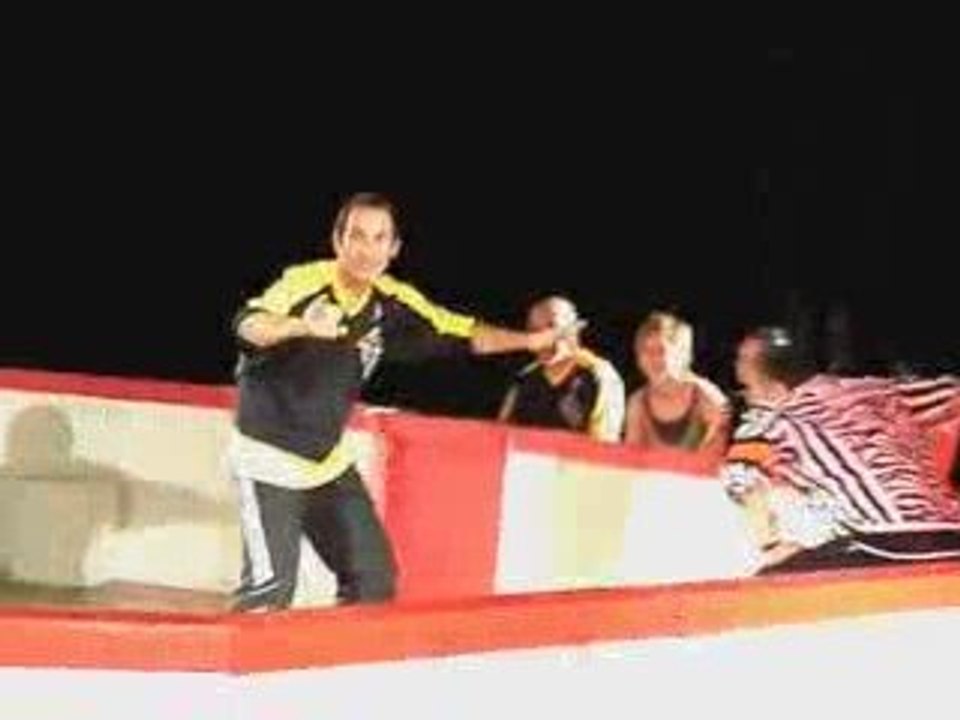 Match d'improvisation théâtrale à Commentry : époustouflant