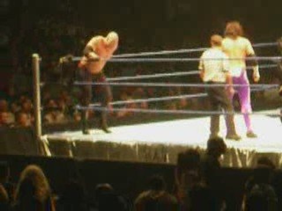 smackdown ecw bercy