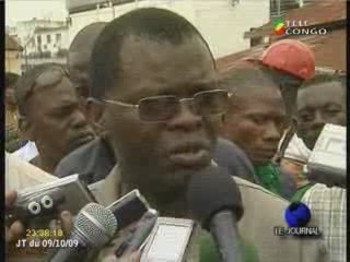 Bruno Jean Richard Itoua visite les installations de la SNE