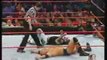 WWE Monday Night Raw : Jeff Hardy vs The Rock