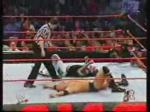 WWE Monday Night Raw : Jeff Hardy vs The Rock