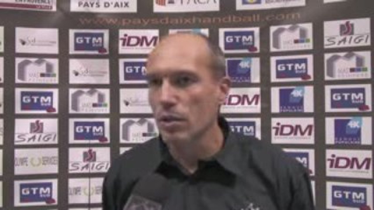 les réactions après PAUC-SCT (Aix Handball)