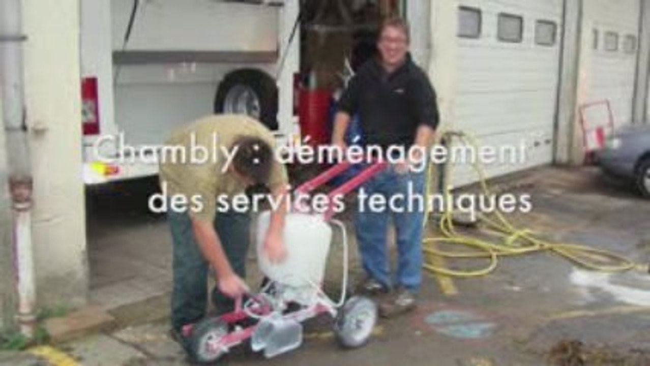 Chambly grand demenagement