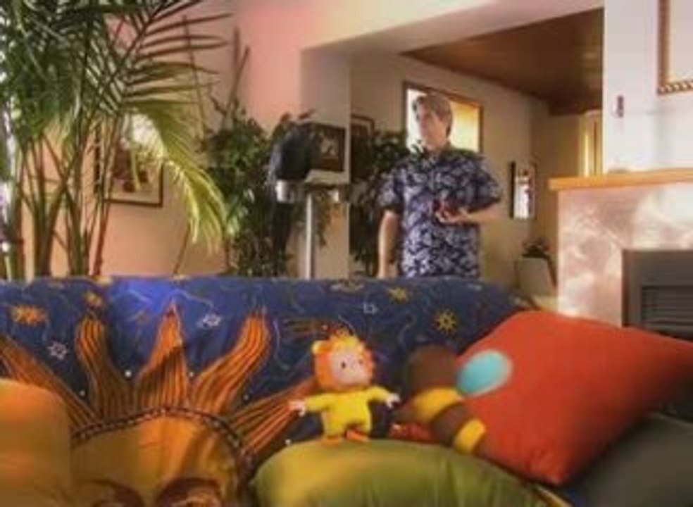 Os Cotoons - O papagaio