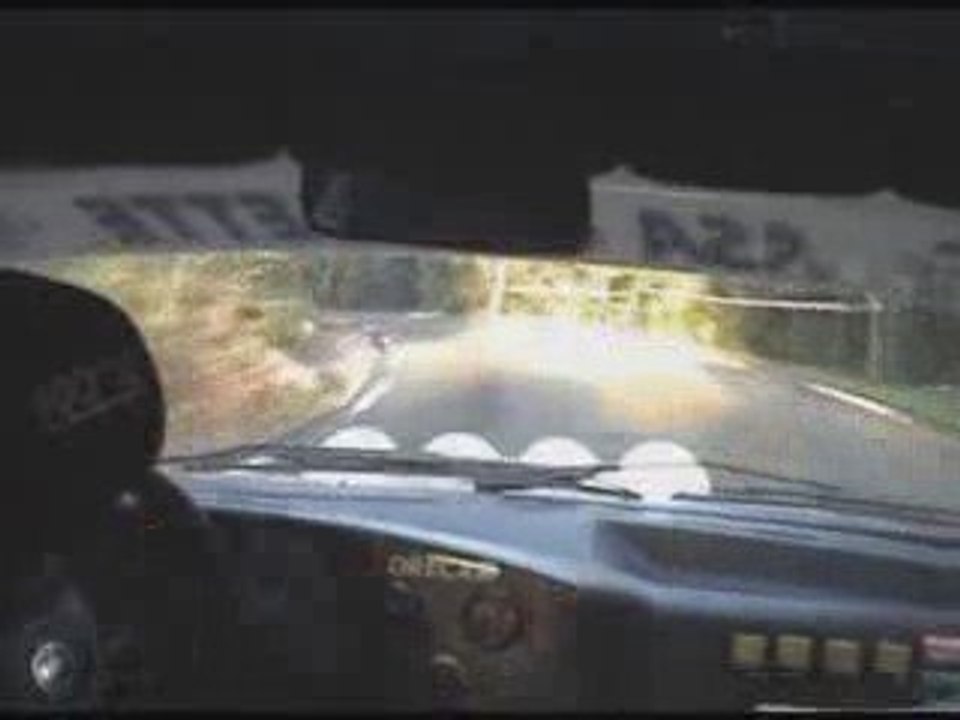 Cam Embarquee Grasse 2009 es1 - PassionRallye06