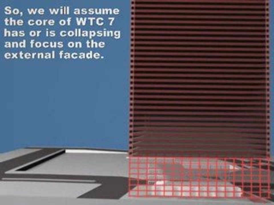 Le WTC7 est tombé en chute libre pendant 2.25s
