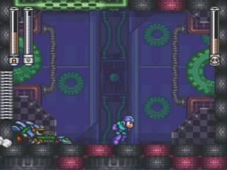 Megaman 7 walkthrough 10)Turbo tondeuse à gazon