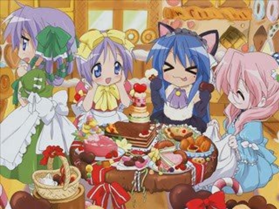 lucky star super remix
