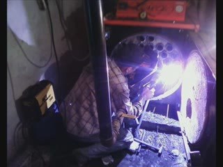 Ustanburda   kazan tamiri