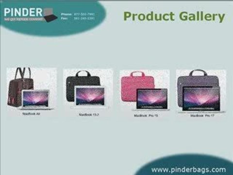Pinder Bags - Laptop Cases & MacBook Computer Bags