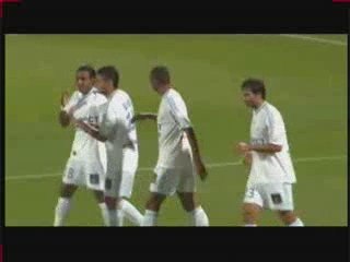Marseille Nime 0-1 Morientes but magnifique om