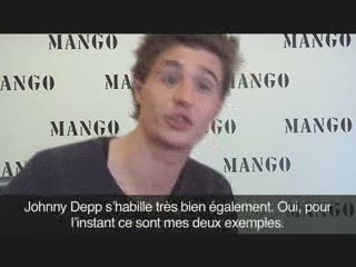 Max Irons pour Mango